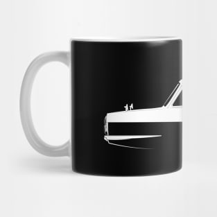 Reliant Regal Supervan III Silhouette Mug